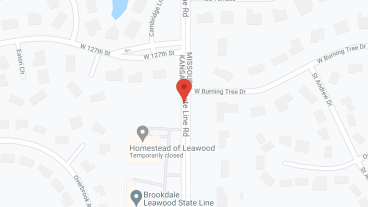Homestead Estates of Leawood in google map