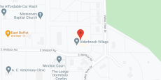 Alderbrook Village in google map