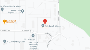Alderbrook Village in google map