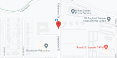 Brookdale Valparaiso Assisted Living in google map