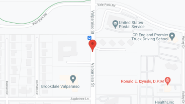 Brookdale Valparaiso Assisted Living in google map
