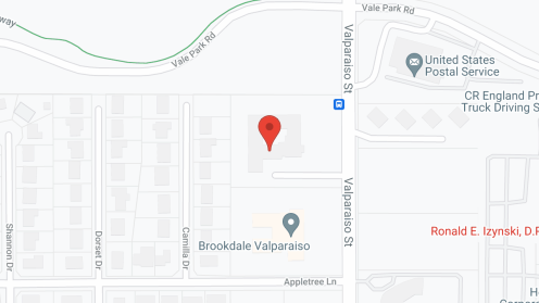 Map of the neighborhood around Alternative Living Svc