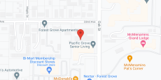 Pacific Grove Memory Care in google map