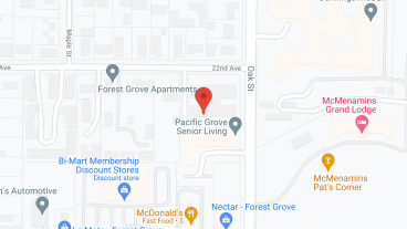 Pacific Grove Memory Care in google map