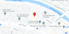 Woodbridge Terrace of Irvine in google map