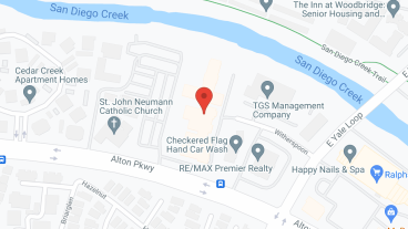 Woodbridge Terrace of Irvine in google map