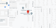 Inn at Lakewood in google map