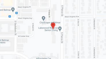 Inn at Lakewood in google map