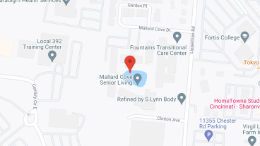 Mallard Cove Senior Living in google map