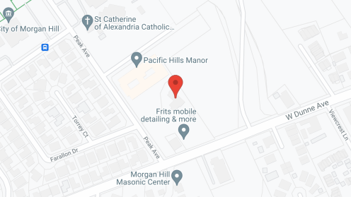 Map of the neighborhood around Vila Monte