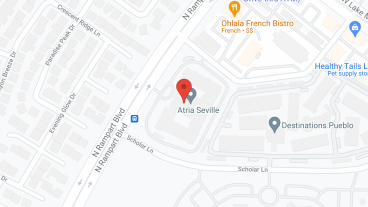 Atria Seville in google map