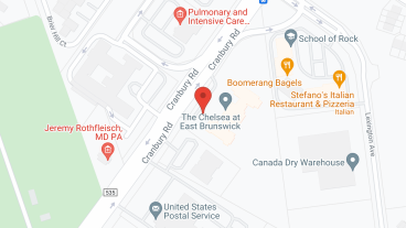 Mira Vie East Brunswick in google map