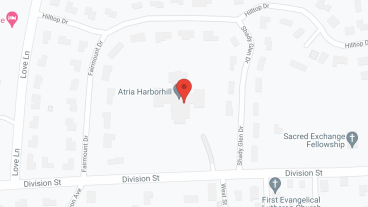 Harbor Hill Place in google map