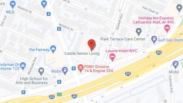 Castle Senior Living at Forest Hills in google map