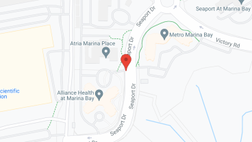 Atria Marina Place in google map