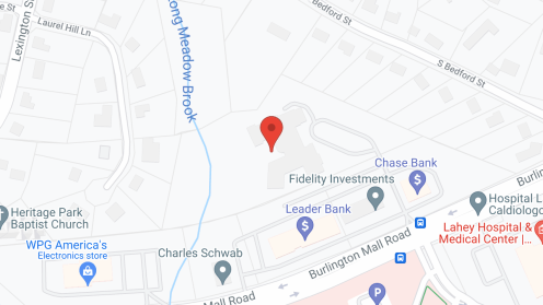 Map of the neighborhood around Atria Longmeadow Place
