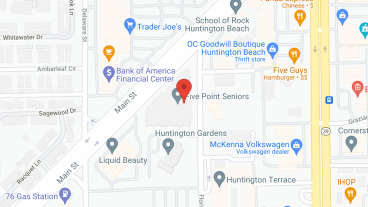 Five Points Senior Apartments in google map
