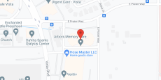 Arbors Memory Care in google map