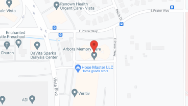 Arbors Memory Care in google map