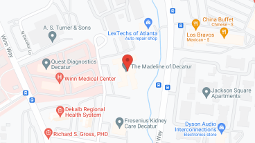 The Waterford at Decatur in google map