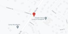 Charter Senior Living of Annapolis in google map