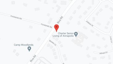 Charter Senior Living of Annapolis in google map