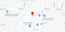 Morningside of Raleigh in google map