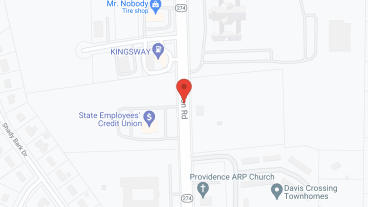Morningside of Gastonia in google map