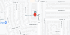 Huntington Villas Senior Apartments in google map