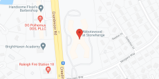 Abbotswood at Stonehenge in google map