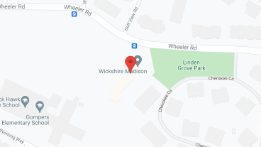 Legacy Gardens of Madison East in google map