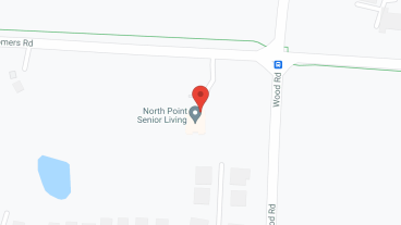 North Point Senior Living in google map