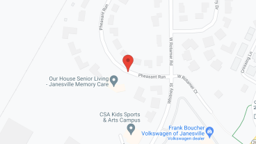 Our House Senior Living Memory Care - Janesville in google map