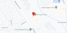 Heritage Greens in google map
