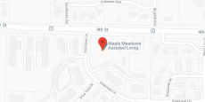 Maple Meadows Assisted Living in google map