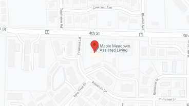 Maple Meadows Assisted Living in google map