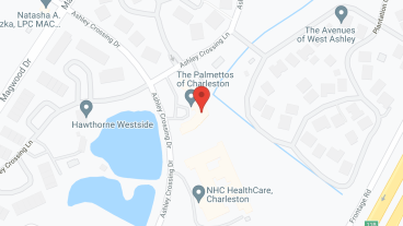 The Palmettos of Charleston in google map