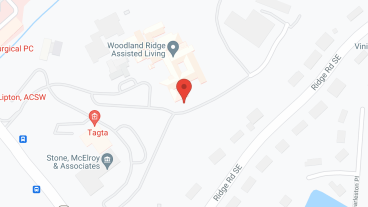 Woodland Ridge Assisted Living in google map