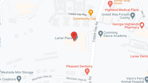 Map of the neighborhood around Lotus Village