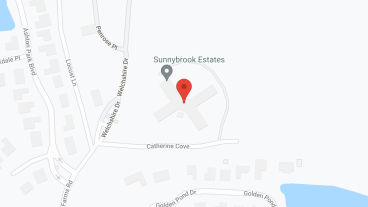 Sunnybrook Estates Retirement Community in google map