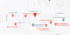 Highland Place in google map