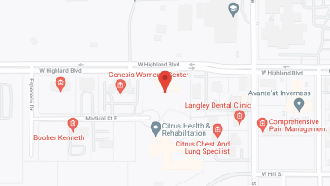 Highland Place in google map