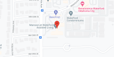 The Mansion at Waterford in google map