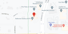 EPOCH Assisted Living of Denver in google map