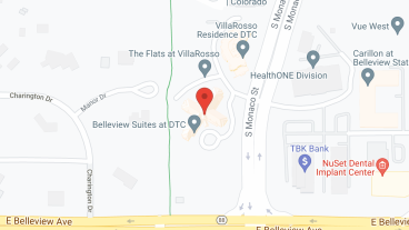 EPOCH Assisted Living of Denver in google map