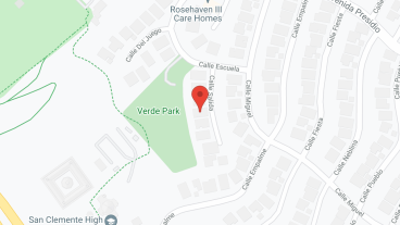 Rose Haven on the Park in google map