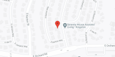 Serenity House IV in google map