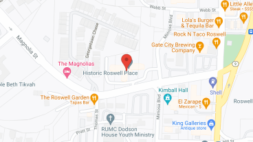 EPOCH Assisted Living of Roswell in google map