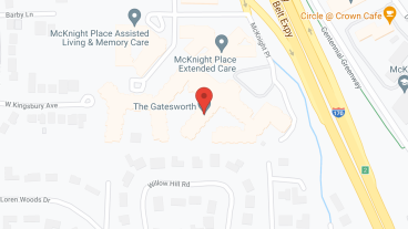 The Gatesworth in google map