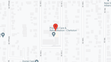 Clarkston Care Ctr in google map